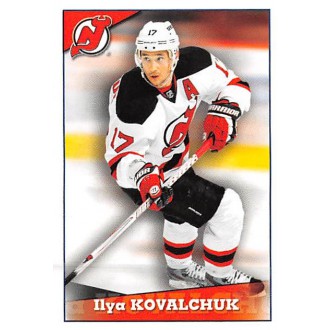 Řadové karty - Kovalchuk Ilya - 2012-13 Panini Stickers No.81