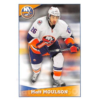 Řadové karty - Moulson Matt - 2012-13 Panini Stickers No.89