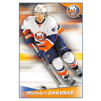 Řadové karty - Grabner Michael - 2012-13 Panini Stickers No.90