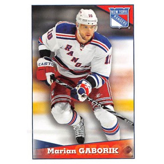 Řadové karty - Gáborík Marián - 2012-13 Panini Stickers No.100