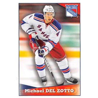 Řadové karty - Del Zotto Michael - 2012-13 Panini Stickers No.101