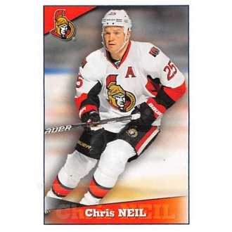 Řadové karty - Neil Chris - 2012-13 Panini Stickers No.104