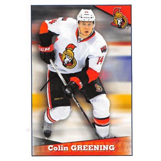 Řadové karty - Greening Colin - 2012-13 Panini Stickers No.105