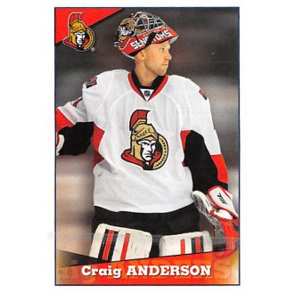 Řadové karty - Anderson Craig - 2012-13 Panini Stickers No.106