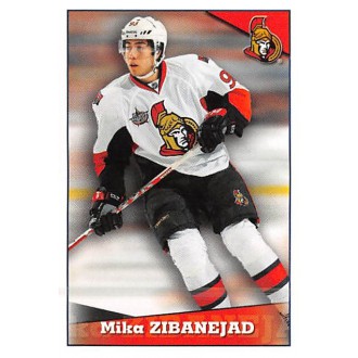 Řadové karty - Zibanejad Mika - 2012-13 Panini Stickers No.111