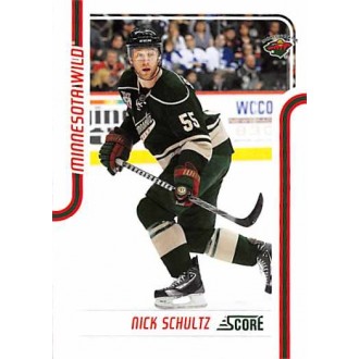 Řadové karty - Schultz Nick - 2011-12 Score No.241