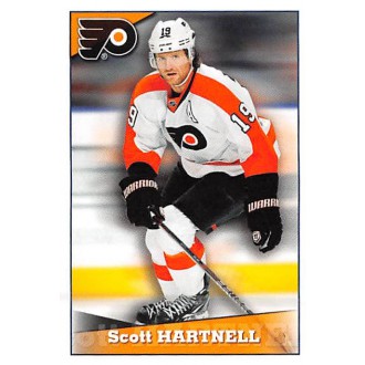 Řadové karty - Hartnell Scott - 2012-13 Panini Stickers No.119