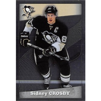 Řadové karty - Crosby Sidney - 2012-13 Panini Stickers No.121