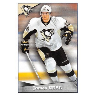 Řadové karty - Neal James - 2012-13 Panini Stickers No.124