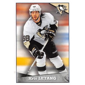 Řadové karty - Letang Kris - 2012-13 Panini Stickers No.126