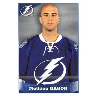 Řadové karty - Garon Mathieu - 2012-13 Panini Stickers No.131