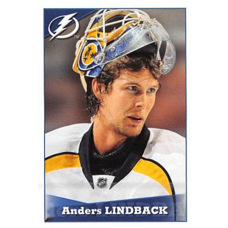 Řadové karty - Lindback Anders - 2012-13 Panini Stickers No.132