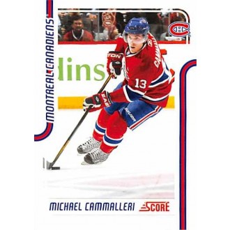Řadové karty - Cammalleri Michael - 2011-12 Score No.247