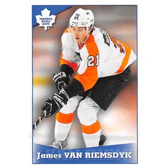 Řadové karty - Van Riemsdyk James - 2012-13 Panini Stickers No.140