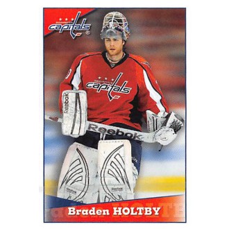 Řadové karty - Holtby Braden - 2012-13 Panini Stickers No.156