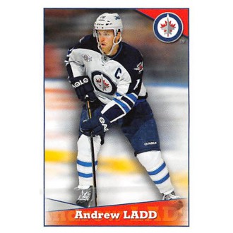 Řadové karty - Ladd Andrew - 2012-13 Panini Stickers No.159