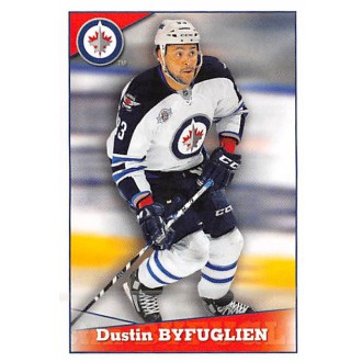Řadové karty - Byfuglien Dustin - 2012-13 Panini Stickers No.162