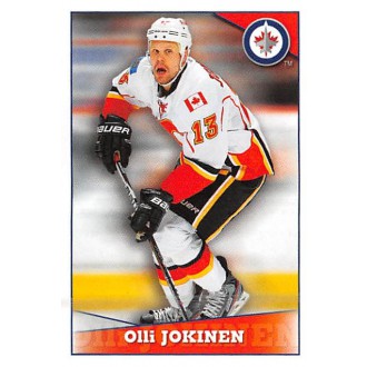 Řadové karty - Jokinen Olli - 2012-13 Panini Stickers No.163