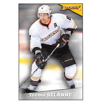 Řadové karty - Selanne Teemu - 2012-13 Panini Stickers No.170