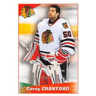 Řadové karty - Crawford Corey - 2012-13 Panini Stickers No.186