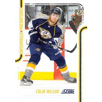 Řadové karty - Wilson Colin - 2011-12 Score No.261