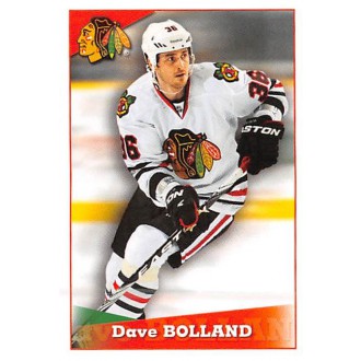 Řadové karty - Bolland Dave - 2012-13 Panini Stickers No.188