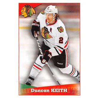 Řadové karty - Keith Duncan - 2012-13 Panini Stickers No.189