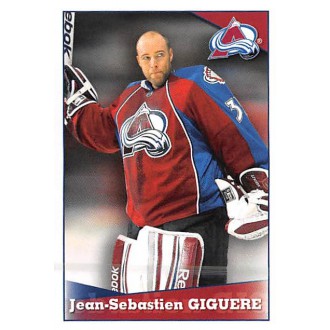 Řadové karty - Giguere Jean-Sebastien - 2012-13 Panini Stickers No.197