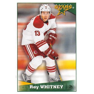 Řadové karty - Whitney Ray - 2012-13 Panini Stickers No.218