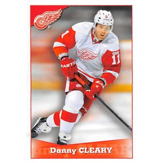 Řadové karty - Cleary Danny - 2012-13 Panini Stickers No.221