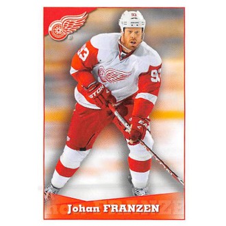 Řadové karty - Franzen Johan - 2012-13 Panini Stickers No.224