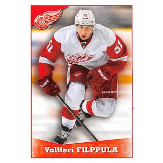 Řadové karty - Filppula Valtteri - 2012-13 Panini Stickers No.228