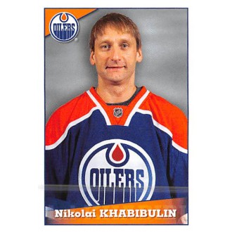 Řadové karty - Khabibulin Nikolai - 2012-13 Panini Stickers No.231