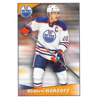 Řadové karty - Horcoff Shawn - 2012-13 Panini Stickers No.236