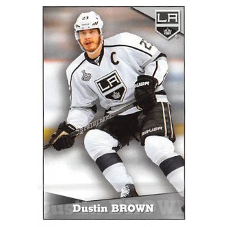 Řadové karty - Brown Dustin - 2012-13 Panini Stickers No.242