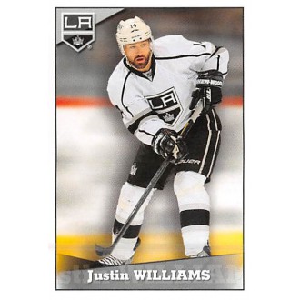 Řadové karty - Williams Justin - 2012-13 Panini Stickers No.245