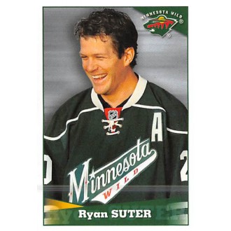 Řadové karty - Suter Ryan - 2012-13 Panini Stickers No.248
