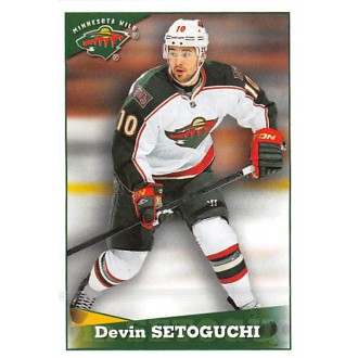 Řadové karty - Setoguchi Devin - 2012-13 Panini Stickers No.250