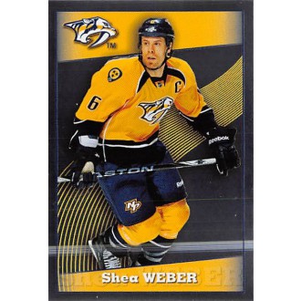 Řadové karty - Weber Shea - 2012-13 Panini Stickers No.256