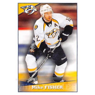 Řadové karty - Fisher Mike - 2012-13 Panini Stickers No.260