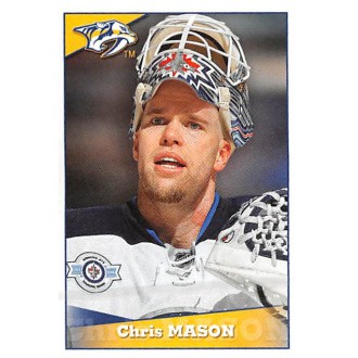 Řadové karty - Mason Chris - 2012-13 Panini Stickers No.262