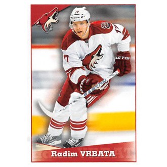 Řadové karty - Vrbata Radim - 2012-13 Panini Stickers No.266