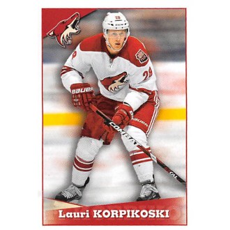 Řadové karty - Korpikoski Lauri - 2012-13 Panini Stickers No.268