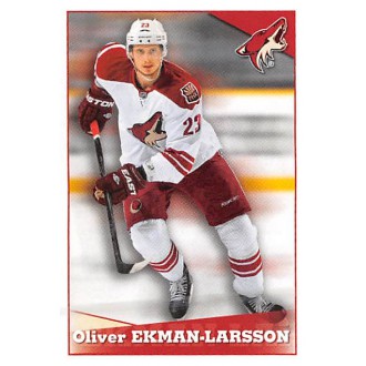 Řadové karty - Ekman-Larsson Oliver - 2012-13 Panini Stickers No.272