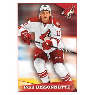 Řadové karty - Bissonnette Paul - 2012-13 Panini Stickers No.273
