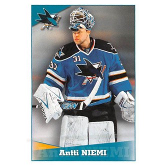 Řadové karty - Niemi Antti - 2012-13 Panini Stickers No.275