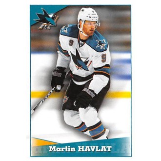 Řadové karty - Havlát Martin - 2012-13 Panini Stickers No.279