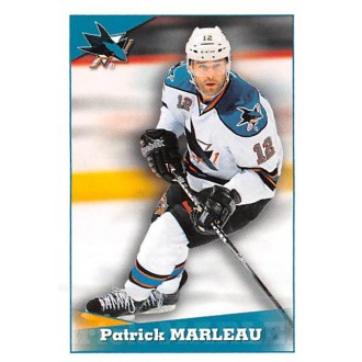 Řadové karty - Marleau Patrick - 2012-13 Panini Stickers No.280