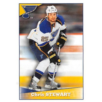 Řadové karty - Stewart Chris - 2012-13 Panini Stickers No.286