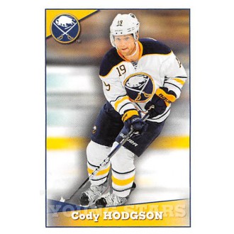 Řadové karty - Hodgson Cody - 2012-13 Panini Stickers No.304
